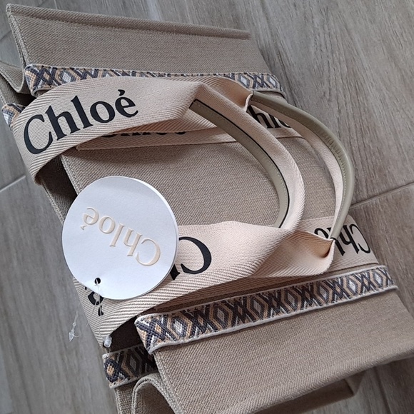 NWT Chloe Small Woody tote - Picture 16 of 16